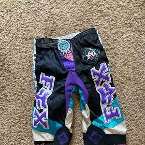 Girls Fox Racing Motocross Pants